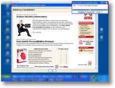 screenshot antivir notifier updater