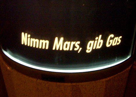Nimm Mars, gib Gas