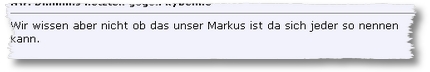 Markus
