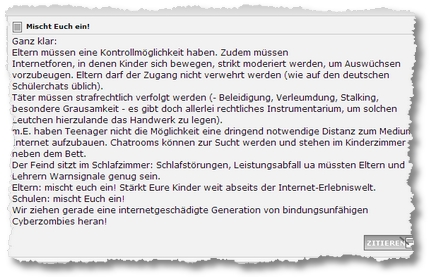 Mischt euch ein!
