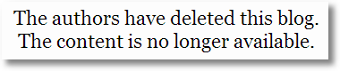 The authors have deleted this blog.