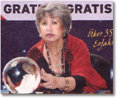 Maria Esmeralda: herself