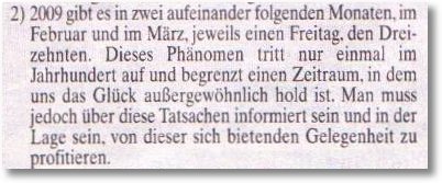 Maria Esmeralda und die Stochastik